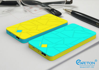 Şarj edilebilir 4000mAh Li-polymer Ultrathin Güç Bankası, Evrensel Taşınabilir Güç Bankası