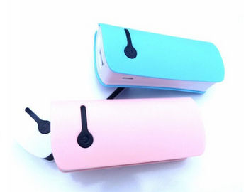 Galaxy S4 Mini / Iphone / Ipad genel taşınabilir yeti banknot 5200mAh