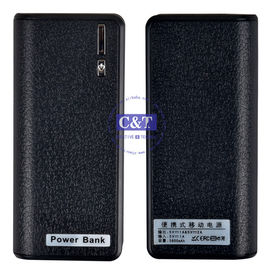 6 Taşınabilir Güç Bankaları Dikdörtgen Iphone, 5600mAh Harici Şarj Paketi