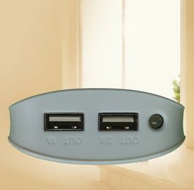 Iphone / Samsung / Nokia için 6600mAh Şarj edilebilir USB Li-ion Güç Bankası
