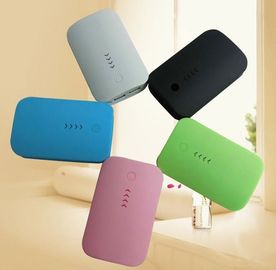 Iphone / Samsung / Nokia için 6600mAh Şarj edilebilir USB Li-ion Güç Bankası
