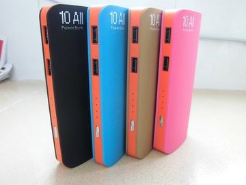 LED Torch ile 8800mah Hızlı Şarj Cüzdan Li-ion Güç Bankası 5V