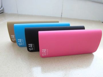LED Torch ile 8800mah Hızlı Şarj Cüzdan Li-ion Güç Bankası 5V