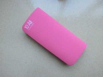 LED Torch ile 8800mah Hızlı Şarj Cüzdan Li-ion Güç Bankası 5V