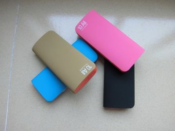LED Torch ile 8800mah Hızlı Şarj Cüzdan Li-ion Güç Bankası 5V