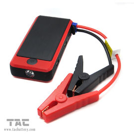 Çift USB taşınabilir güç otomobil atlama başlangıç 12000mah kırmızı