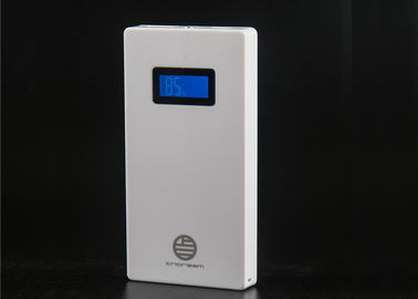 Dayanıklı 5000mAh hızlı Tablet PC, PDA LCD Ekran Küçük Güç Bankası şarj