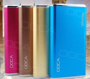 Tablet PC ve Akıllı Telefonlar için Sıcak satış Büyük kapasiteli 6500mAh Evrensel Taşınabilir Güç Bankası