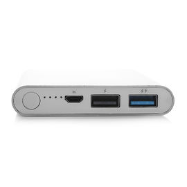 Evrensel 10000MAH Taşınabilir Cep Telefonu Güç Bankası Lityum Polimer Hücre Hızlı Şarj