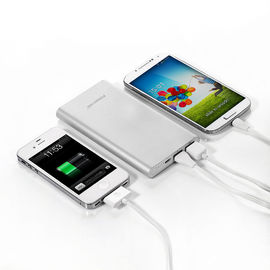 Evrensel 10000MAH Taşınabilir Cep Telefonu Güç Bankası Lityum Polimer Hücre Hızlı Şarj