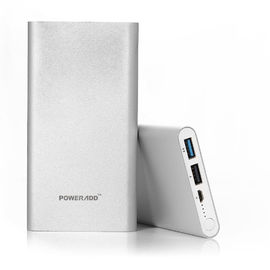 Evrensel 10000MAH Taşınabilir Cep Telefonu Güç Bankası Lityum Polimer Hücre Hızlı Şarj