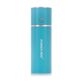 Li-Polimer pil Mini Tüp Pocket 5000mAh Çok İşlevli Güç Bankası
