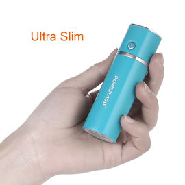 Li-Polimer pil Mini Tüp Pocket 5000mAh Çok İşlevli Güç Bankası