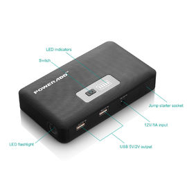 LED el feneri ile Mobil Akü Yedekleme Şarj 7800MAH Araç Jump Starter