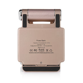 Cep Telefonu İçin 10400mAh Portable Stand Tutucu Pil USB Güç Bankası Şarj