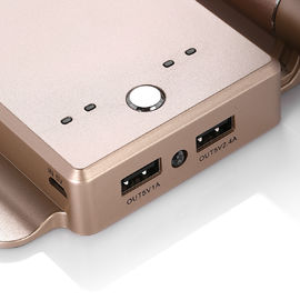 Cep Telefonu İçin 10400mAh Portable Stand Tutucu Pil USB Güç Bankası Şarj