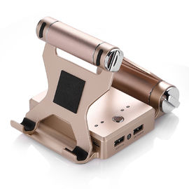 Cep Telefonu İçin 10400mAh Portable Stand Tutucu Pil USB Güç Bankası Şarj