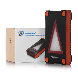 Yüksek Kapasiteli Güç Bankası Araç Jump Starter Acil Akü kapasitesi 13500mah
