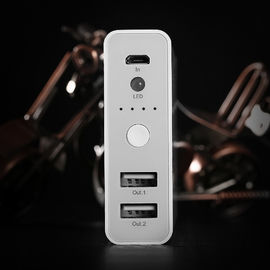 Kompakt Harici USB Güç Bankası 10400MAH, Smartphone için Li - ion Güç Bankası