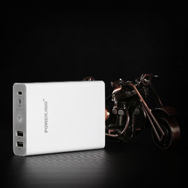 Kompakt Harici USB Güç Bankası 10400MAH, Smartphone için Li - ion Güç Bankası
