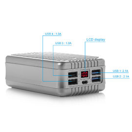 Büyük Kapasiteli 24000MAH taşınabilir güç banka 4-Liman Ipad / Dizüstü / Iphone için