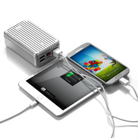 Büyük Kapasiteli 24000MAH taşınabilir güç banka 4-Liman Ipad / Dizüstü / Iphone için