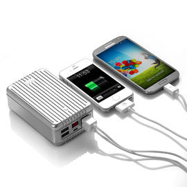 Büyük Kapasiteli 24000MAH taşınabilir güç banka 4-Liman Ipad / Dizüstü / Iphone için