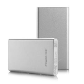Evrensel taşınabilir güç banka 5000MAH, Motorola / HTC Android Telefonlar Süper İnce Güç Bankası