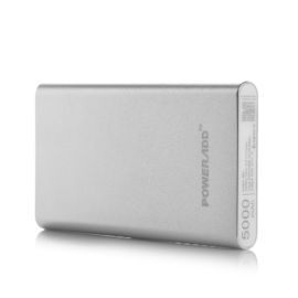 Evrensel taşınabilir güç banka 5000MAH, Motorola / HTC Android Telefonlar Süper İnce Güç Bankası