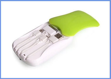 Dahili Kablo 50000mah harici pil Li-Polymer Güç Bankası Samsung Galaxy 3/4/5 için
