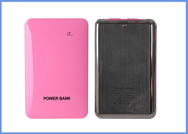 Dokunmatik Anahtar ile cep telefonu güçlü lityum polimer pil güç bankası 8000mAh