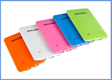 Dokunmatik Anahtar ile cep telefonu güçlü lityum polimer pil güç bankası 8000mAh