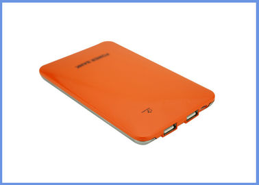 Dokunmatik Anahtar ile cep telefonu güçlü lityum polimer pil güç bankası 8000mAh