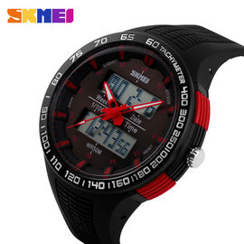 Öğrenci Analog Sayısal İzle, 52MM Vaka Erkekler Açık Saat Saatler