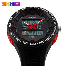 Öğrenci Analog Sayısal İzle, 52MM Vaka Erkekler Açık Saat Saatler