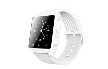 Uzaktan Kumanda Resim ile Casual Beyaz Cep Telefonu Bluetooth Smart Bilek İzle