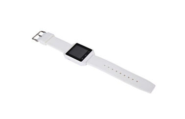 Uzaktan Kumanda Resim ile Casual Beyaz Cep Telefonu Bluetooth Smart Bilek İzle