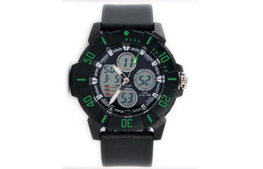 Boş Unisex EL Backlight 5 ATM Analog Sayısal Bilek İzle Döner Bezel