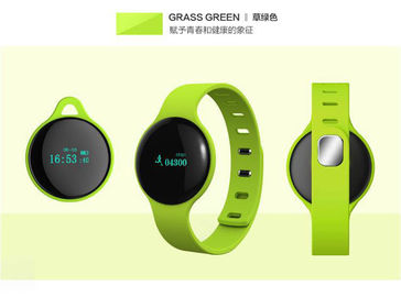 Silikon spor spor Fitness bilezik akıllı / Bluetooth sağlıklı Pedometer izleyin