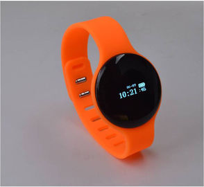 Silikon spor spor Fitness bilezik akıllı / Bluetooth sağlıklı Pedometer izleyin