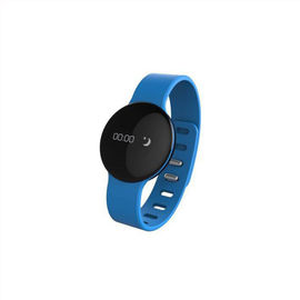 Silikon spor spor Fitness bilezik akıllı / Bluetooth sağlıklı Pedometer izleyin