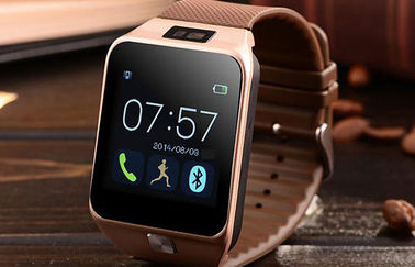 Çok Dilli Bluetooth Version 3.0 Bilekli Cep Telefonu Akıllı Watch with Sim Card