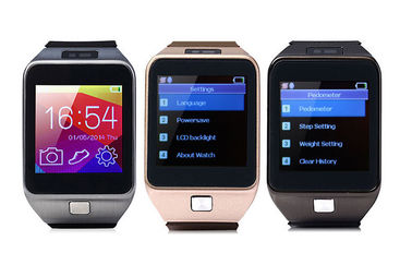 Çok Dilli Bluetooth Version 3.0 Bilekli Cep Telefonu Akıllı Watch with Sim Card