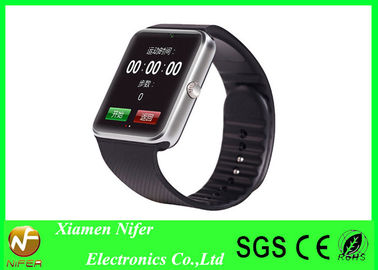 Promosyon Hediye için Silver Gold veya Metal Siyah Bluetooth Bilek Akıllı Bilezik Watch Phone