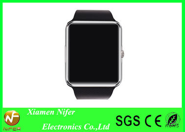 Promosyon Hediye için Silver Gold veya Metal Siyah Bluetooth Bilek Akıllı Bilezik Watch Phone