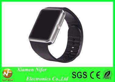 Promosyon Hediye için Silver Gold veya Metal Siyah Bluetooth Bilek Akıllı Bilezik Watch Phone