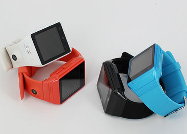 1.54 inç 3 g el saatli çift çekirdekli dokunmatik ekran android Bluetooth Watch