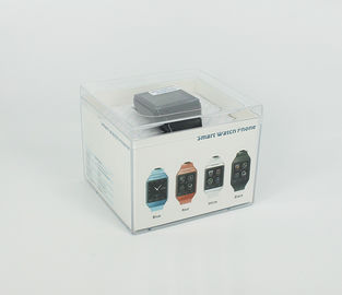 1.54 inç 3 g el saatli çift çekirdekli dokunmatik ekran android Bluetooth Watch
