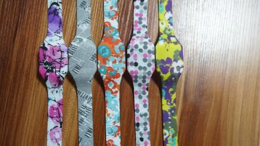 Sigara - Fade 3D Baskı LED Erkekler Dijital Bilek, Pattern ile Askeri LED Watch Saatler