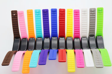 Mıknatıs Toka Sport Bilezik Plastik Kasa LED Dijital Bilek İzle
